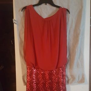 Scarlett brand sequin bottom dress